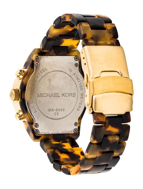 Michael Kors Jet Set Chronograph Gold